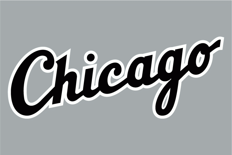 Chicago White Sox 1991-Pres Jersey Logo 01 vinyl decal